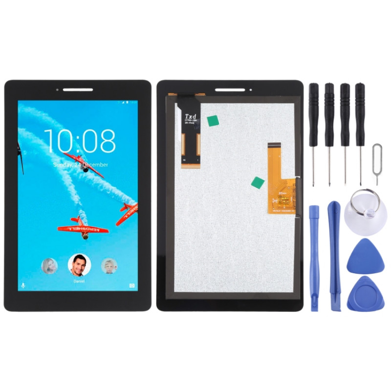 OEM LCD Screen for Lenovo Tab E7 TB-7104 TB-7104I TB-7104F TB-7104N with Digitizer Full Assembly (Black)